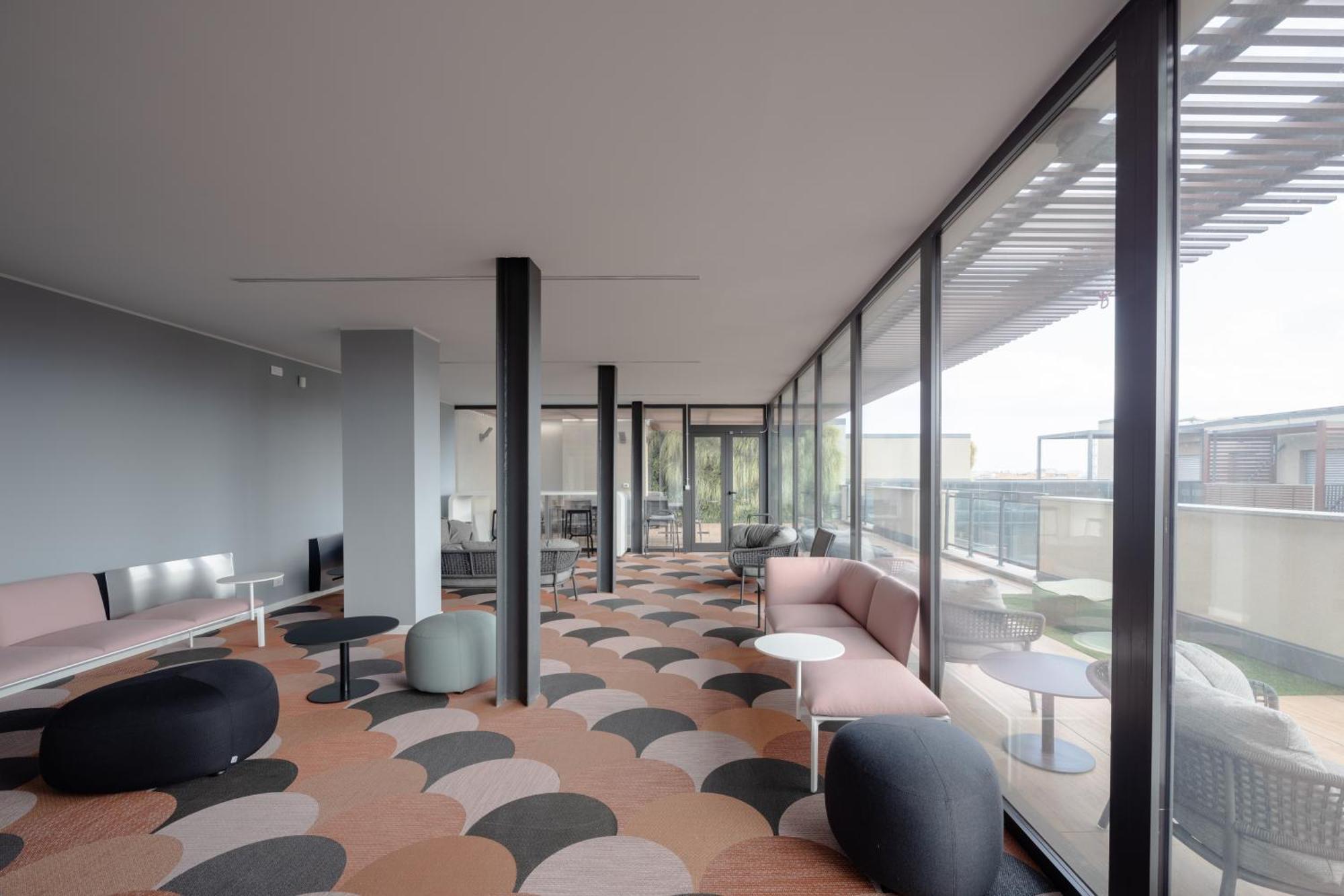 Corte Trastevere Giallo Coworking, Rooftop&fitness Appartamento