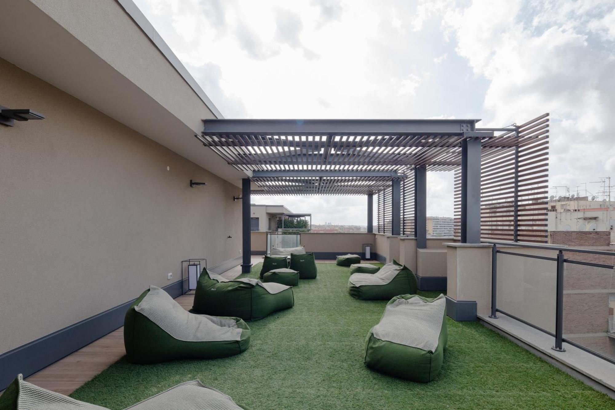 Corte Trastevere Giallo Coworking, Rooftop&fitness Appartamento Roma