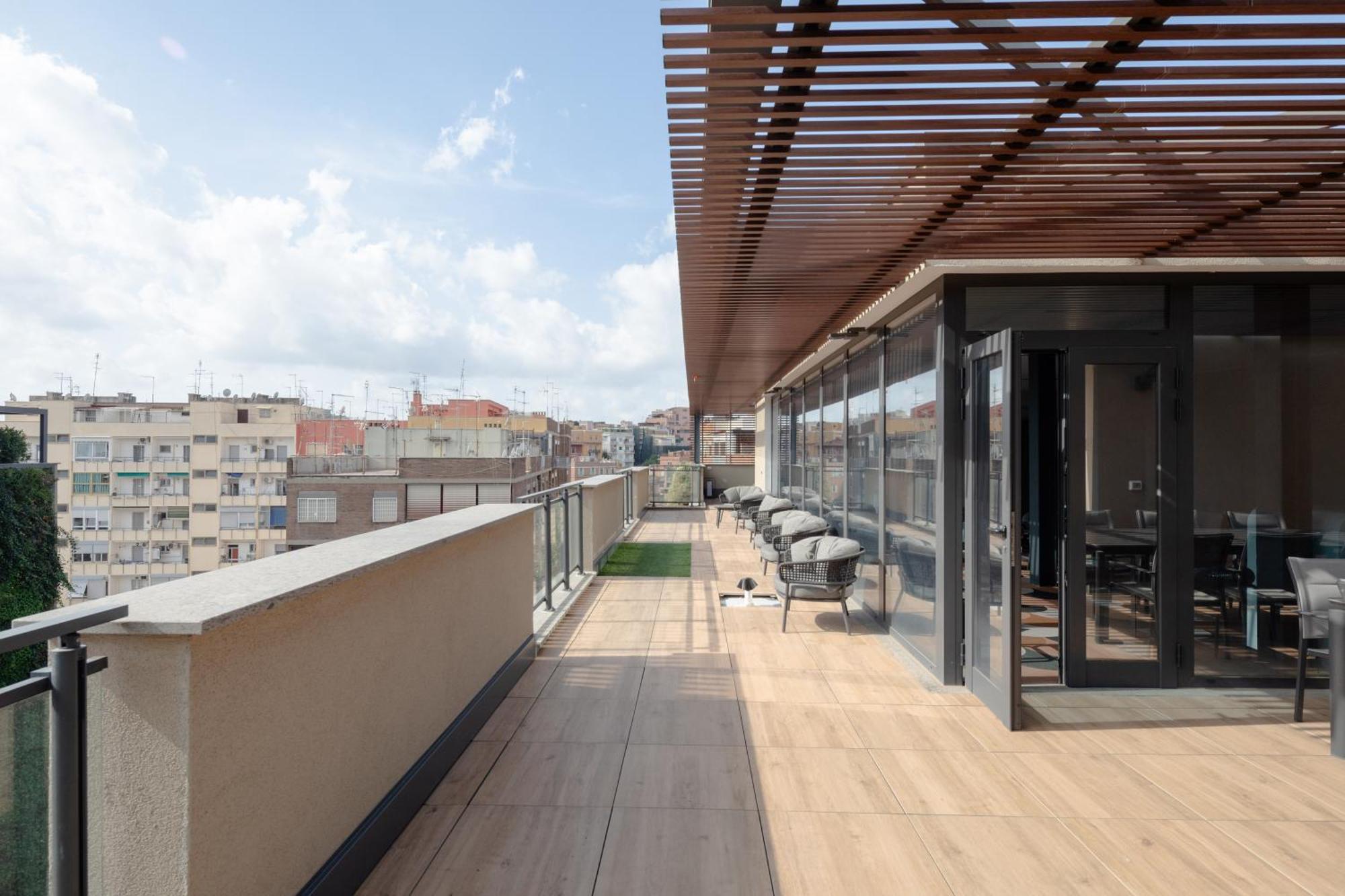 Corte Trastevere Giallo Coworking, Rooftop&fitness