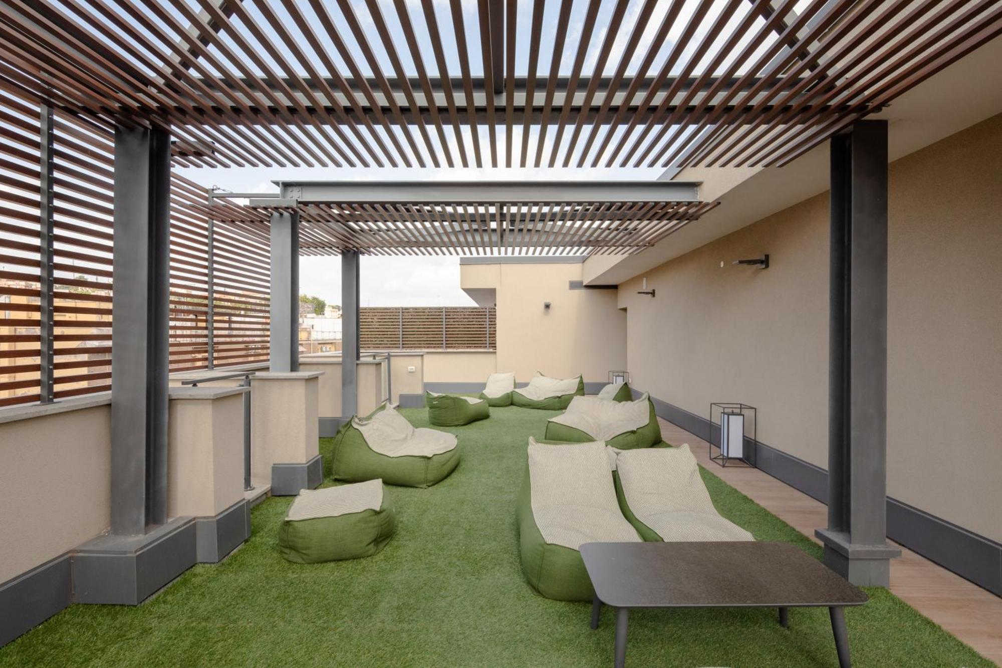Corte Trastevere Giallo Coworking, Rooftop&fitness Appartamento Roma