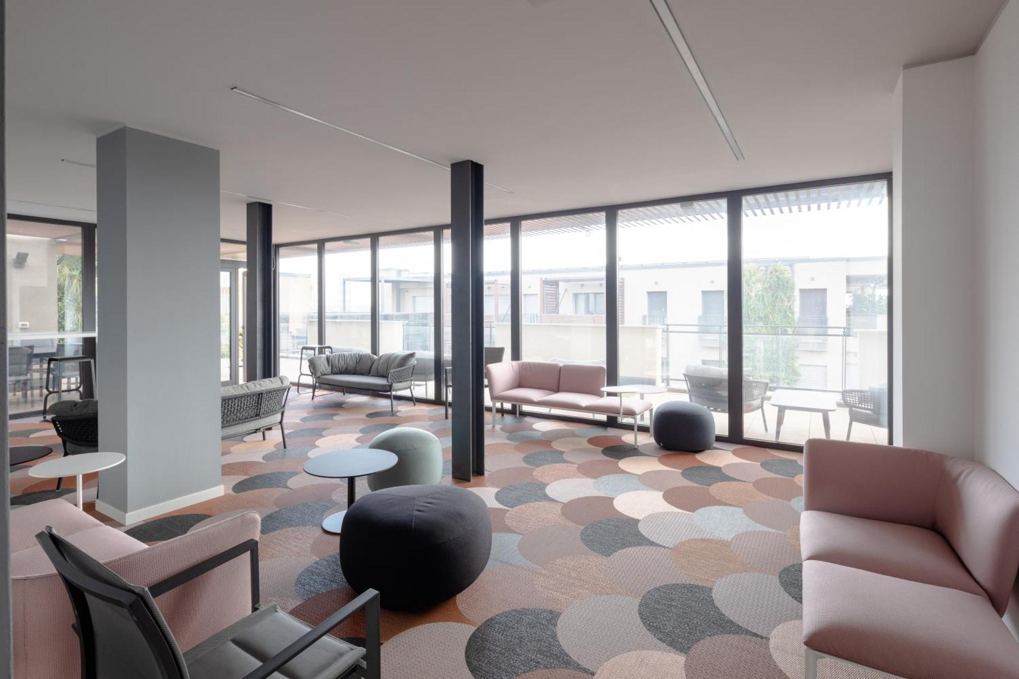 Corte Trastevere Giallo Coworking, Rooftop&fitness Appartamento Roma