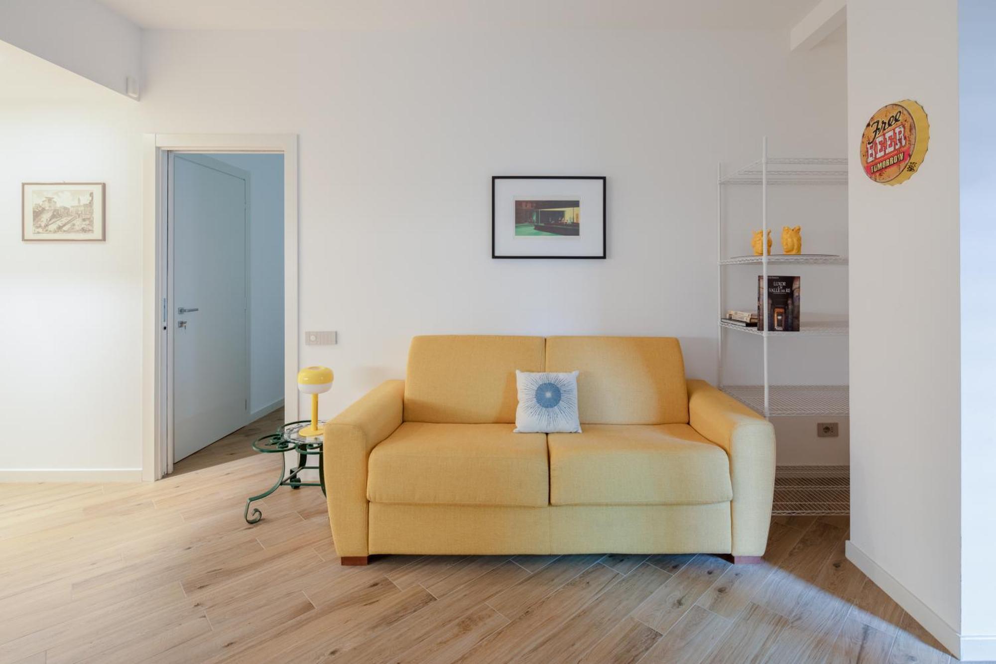 Corte Trastevere Giallo Coworking, Rooftop&fitness *