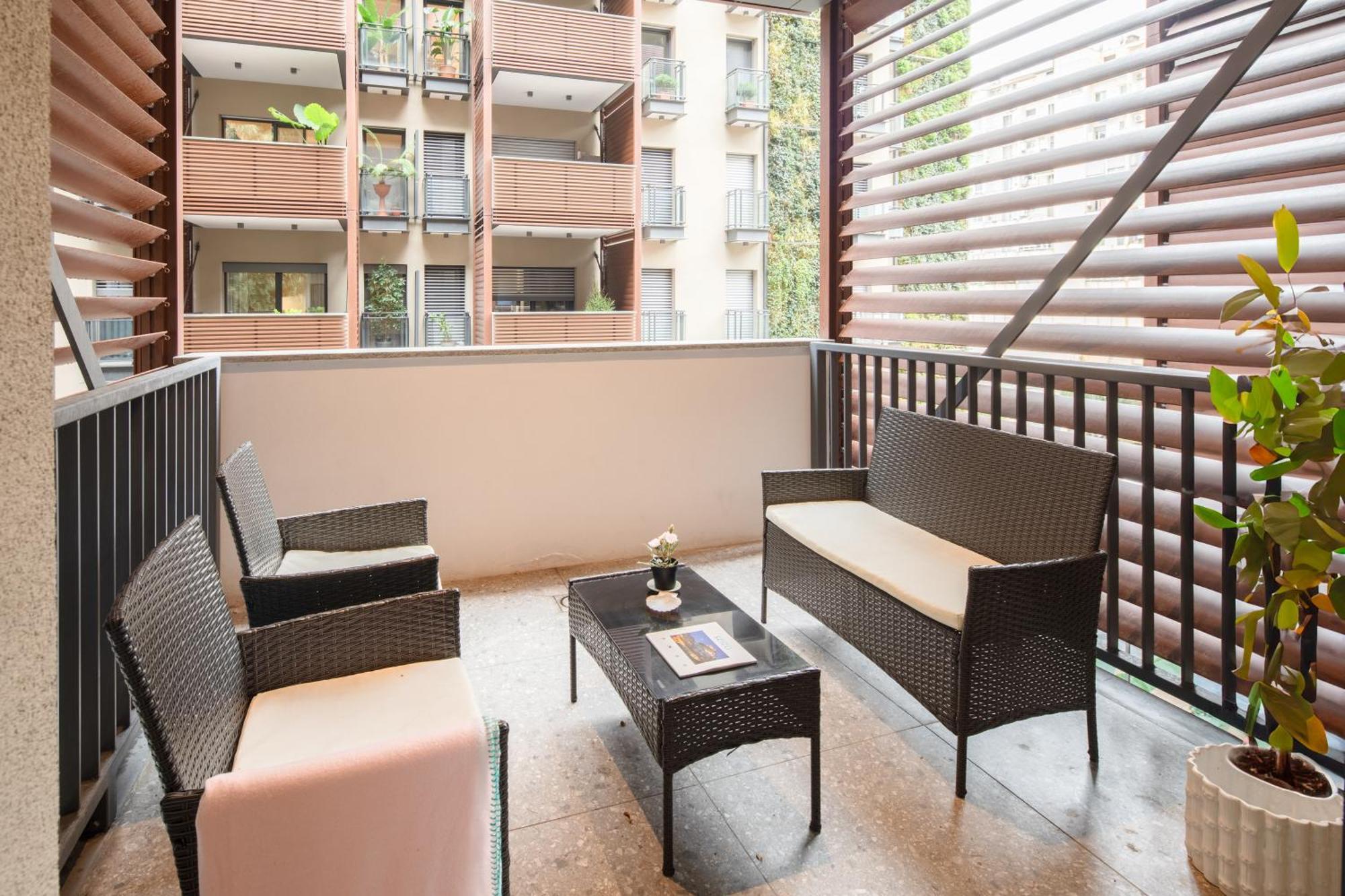 Corte Trastevere Giallo Coworking, Rooftop&fitness Appartamento Roma
